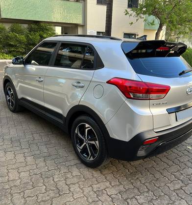 HYUNDAI CRETA 2.0 16V FLEX SPORT AUTOMÁTICO HYUNDAI CRETA 2.0 16V FLEX SPORT AUTOMÁTICO